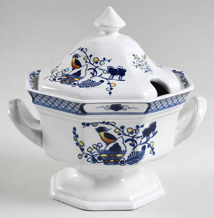 Volendam Sauce Boat & Lid