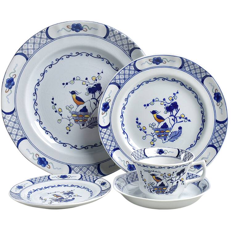 Volendam 40 Piece Estate Set