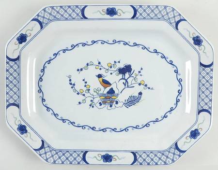 Volendam 13" Oval Serving Platter