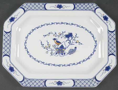Volendam 12" Oval Serving Platter