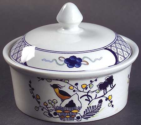 Volendam Butter Box & Lid