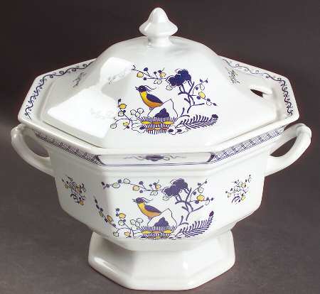 Volendam Tureen &  Lid