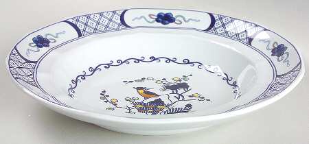 Volendam Large Rim Soup Bowl
