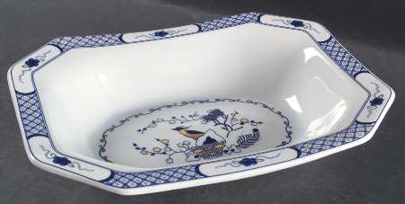 Volendam 10" Oval Vegetable Bowl