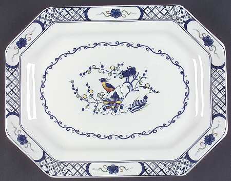 Volendam 14" Oval Serving Platter