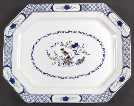 Volendam 16" Oval Serving Platter