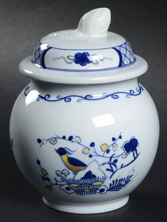 Volendam Mini Sugar Bowl & Lid