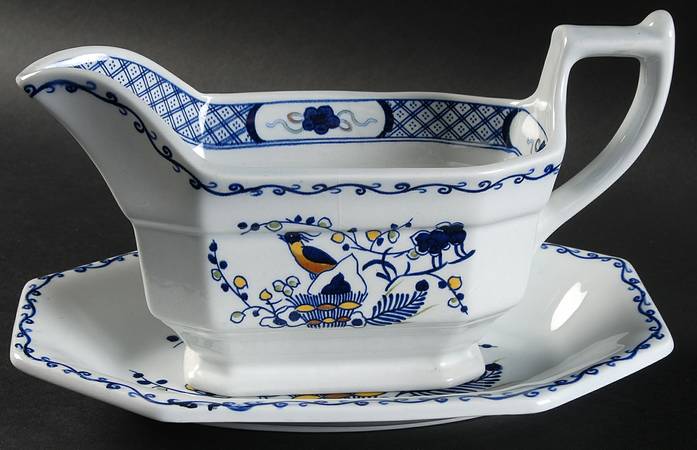 Volendam Gravy Boat & Underplate/Relish