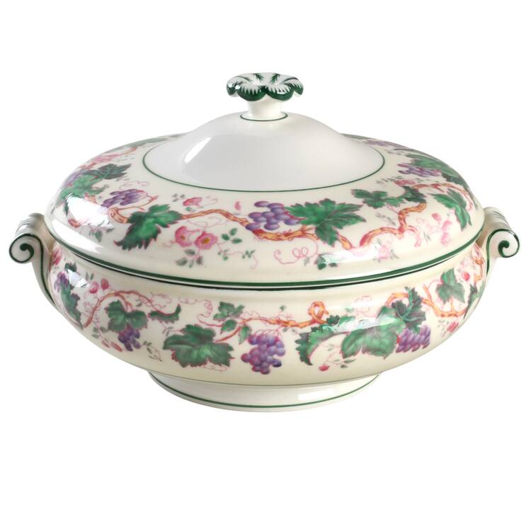 W2901 Round Covered Vegetable