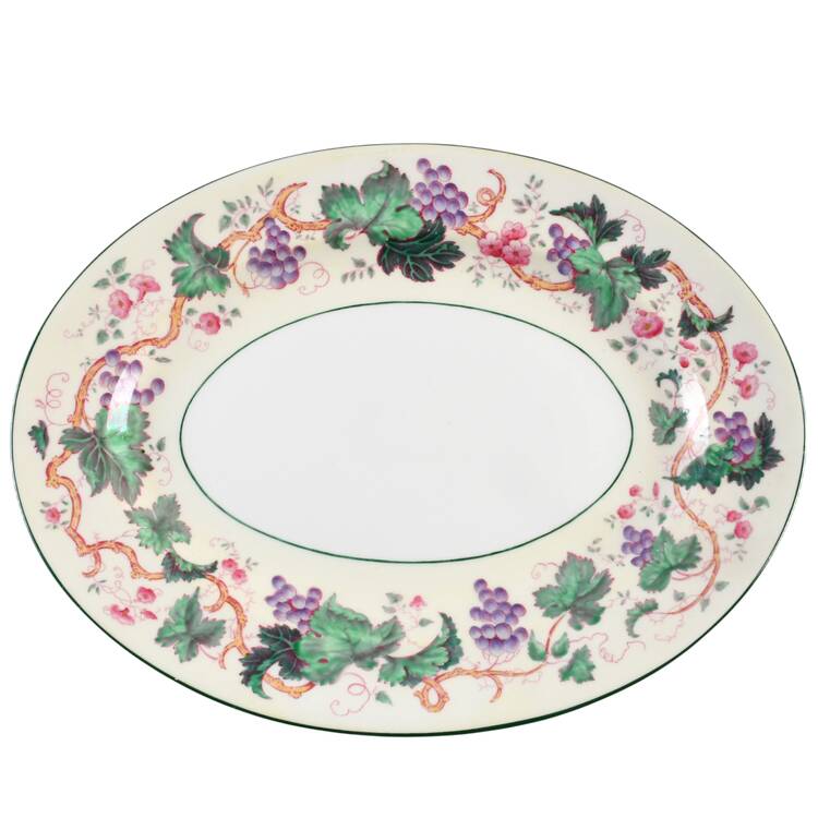 W2901 13" Oval Serving Platter