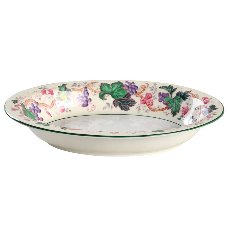 W2901 10" Oval Vegetable Bowl