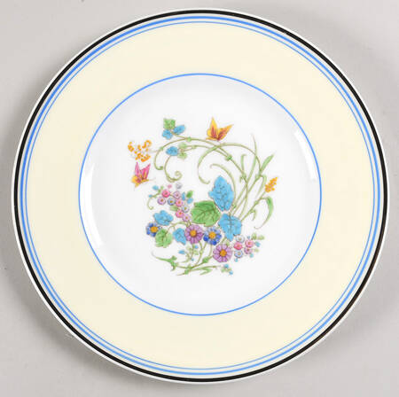 Montreal Luncheon Plate