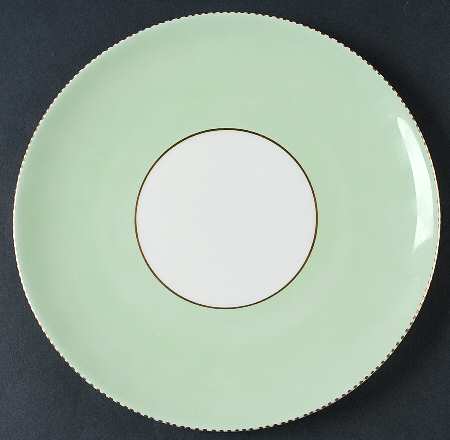 April Green Cake Plate