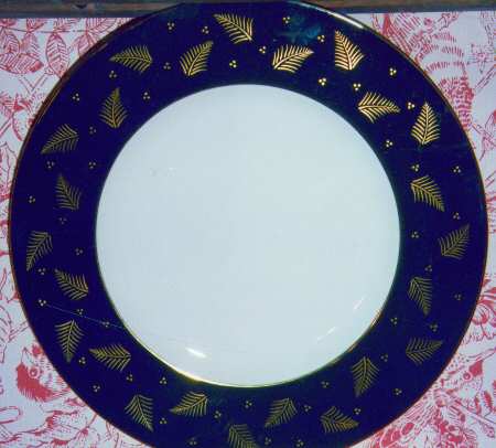 Windrush Green Salad Plate