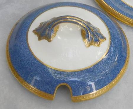 W4232 Lid for Sauce Boat