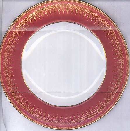 Michigan Bead Red by Wedgwood
