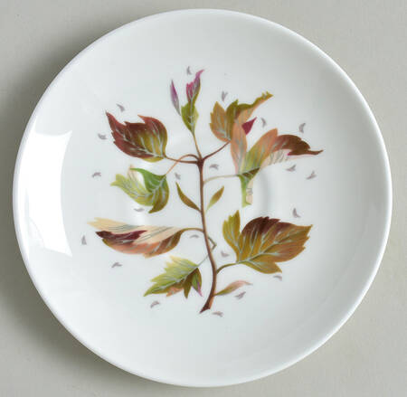 Wakefield (Bone, Coupe) Saucer for Flat Cup