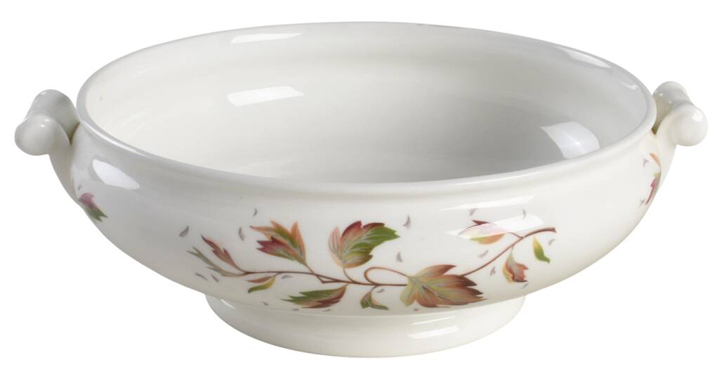 Wakefield (Bone, Coupe) Round Vegetable No Lid