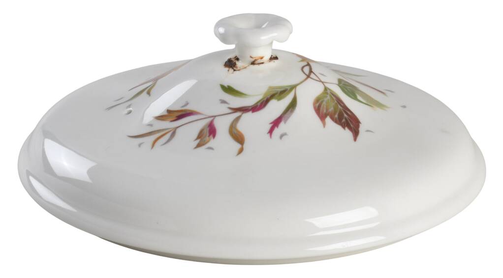 Wakefield (Bone, Coupe) Lid for Round Vegetable