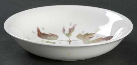 Wakefield (Bone, Coupe) Fruit/Dessert (Sauce) Bowl