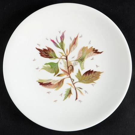 Wakefield (Bone, Coupe) Salad Plate