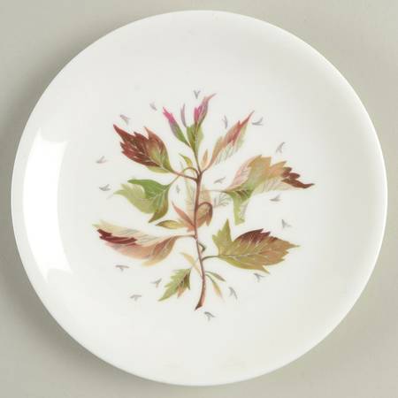 Wakefield (Bone, Coupe) Dessert/Pie Plate