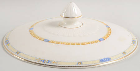 Wakefield (Imperial Ivory, Rim) Lid for Round Vegetable