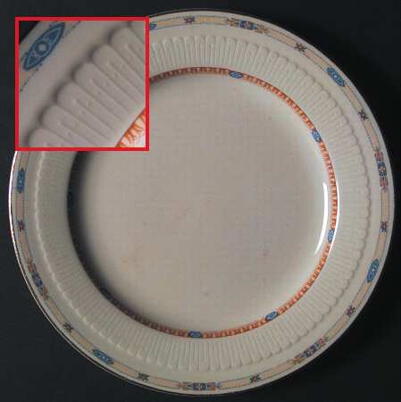 Wakefield (Imperial Ivory, Rim) by Wedgwood
