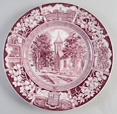 Washington & Lee University Mulberry Dinner Plate