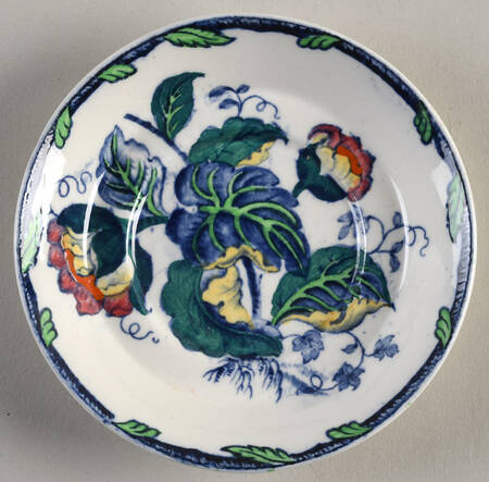 Water Nymph (Smooth) Saucer for Demitasse Cup