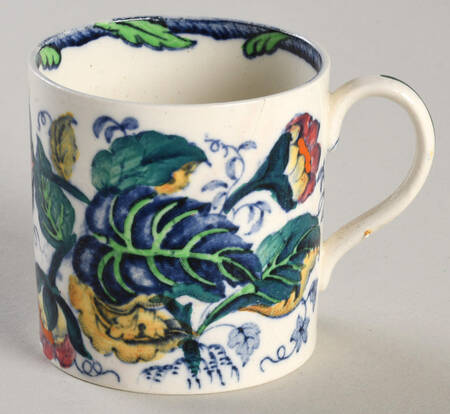 Water Nymph (Smooth) Flat Demitasse Cup