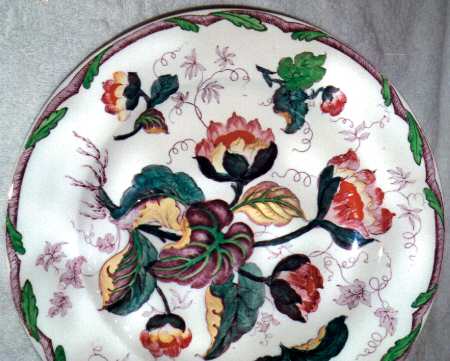 Water Nymph (Smooth) Dinner Plate