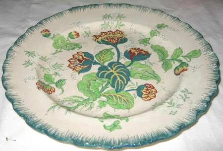 Water Nymph (Shelled) Salad Plate