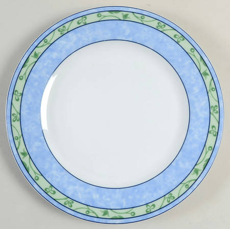 Watercolour Salad/Dessert Plate