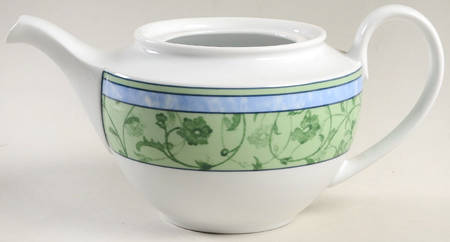 Watercolour Teapot No Lid