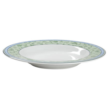 Watercolour Large Rim Soup Bowl