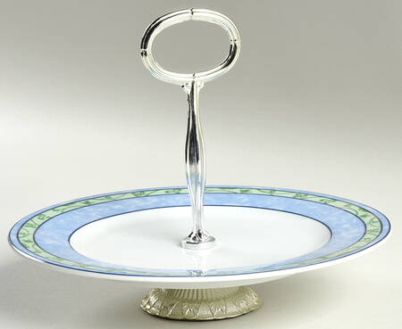 Watercolour 6" - 7" Tidbit (from Salad Plate) HC