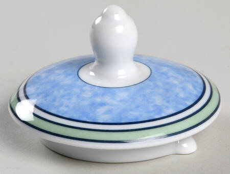 Watercolour Lid for Coffee Pot