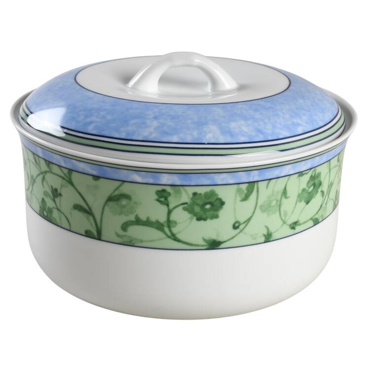 Watercolour Round Covered Vegetable by Wedgwood
