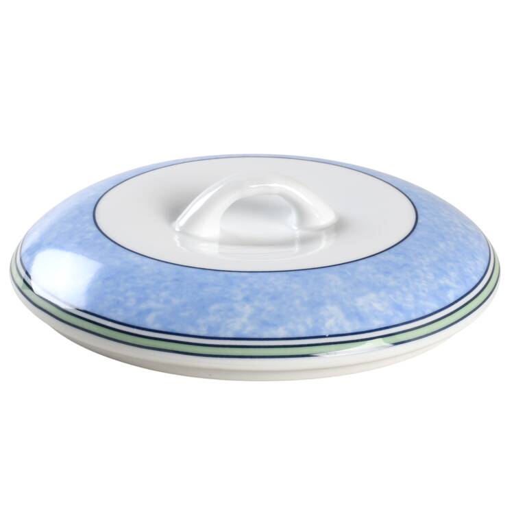 Watercolour Lid for Round Vegetable by Wedgwood