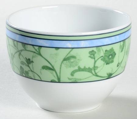 Watercolour Open Rice/Sugar Bowl