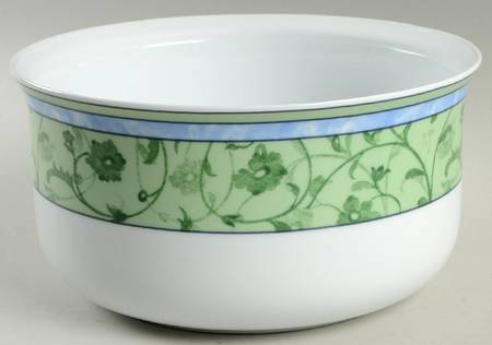 Watercolour 2 Qt Round Covered Casserole No Lid