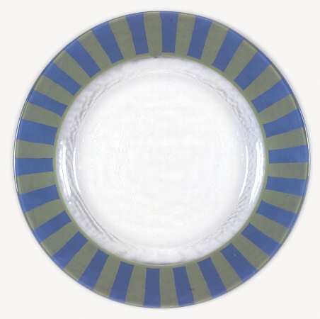 Watercolour Glassware Dinner Plate