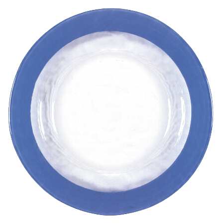 Watercolour Glassware Salad Plate