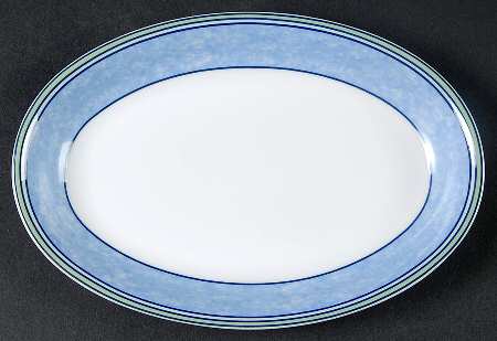 Watercolour Relish/Gravy Underplate