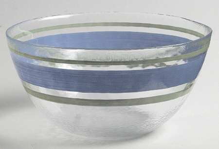 Watercolour 6" Glassware All Purpose Bowl