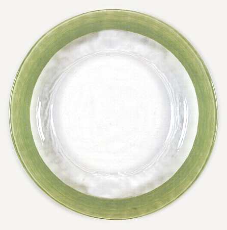 Watercolour Glassware Salad Plate