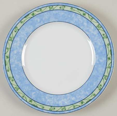 Watercolour Luncheon Plate