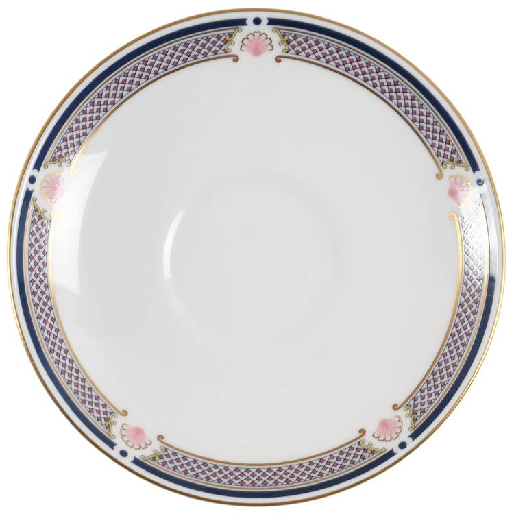 Waverley Saucer for Leigh Shape Footed Cup