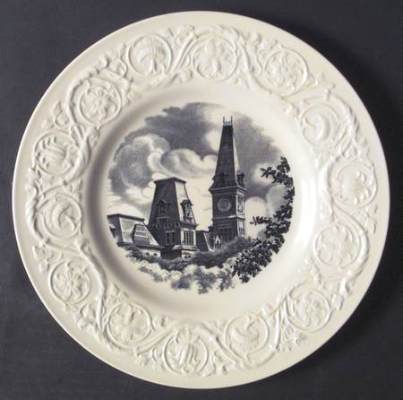 Wesleyan College Black by Wedgwood